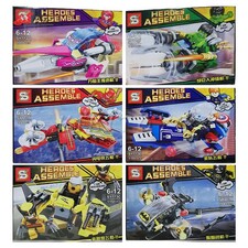 لگو قهرمانان اونجرز ست 6 عددی HEROES ASSEMBLE SY773