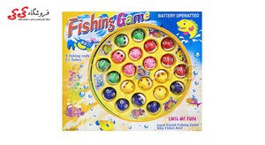قیمت اسباب بازی ماهیگیری موزیکال با قلاب GAME FISHING