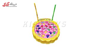 اسباب بازی ماهیگیری موزیکال با قلاب GAME FISHING