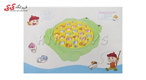 خرید اینترنتی اسباب بازی ماهیگیری موزیکال با قلاب-GAME FISHING