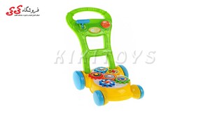 قیمت و خرید واکر کودک چرخ دنده ای پلی گو  Tiny Gears Mower