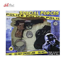 ست کلت ترقه ای با دستبند فلزی GONHER