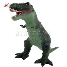 اسباب بازی دایناسور بادی مدل تیرکس بزرگ سبز DINOSAUR ANIMAL 056