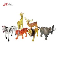 اسباب بازی فیگور حیوانات جنگل World Animals 96
