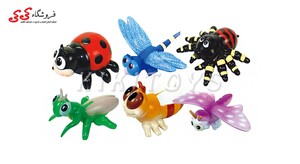 قیمت اسباب بازی فیگور حشرات گوشتی ANIMAL WORLD