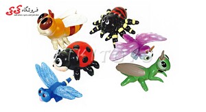 خرید اسباب بازی فیگور حشرات گوشتی ANIMAL WORLD