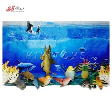 اسباب بازی فیگور حیوانات دریایی Sea Animals