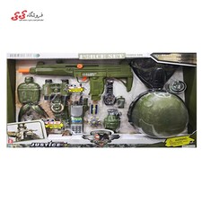 ست اسباب بازی نظامی و جنگی special force equipment Toy 34340