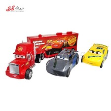 اسباب بازی کامیون و ماشین مک کویین 31788