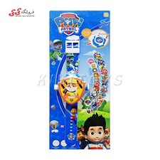ساعت مچی سگ های نگهبان رابل PAW PATROL