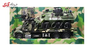 اسباب بازی کامیون و نفربر ارتشی MILITARY EQUIP MENT 8803
