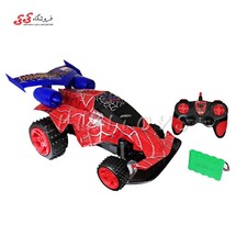 ماشین کنترلی اسپایدرمن اسباب بازی Spider Man CARS 802S