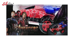 ماشین اسپایدرمن کنترلی اسباب بازی BATMAN CARS