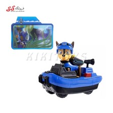 اسباب بازی سگ نگهبان چیس با ماشین موزیکال HERO DOGS 180