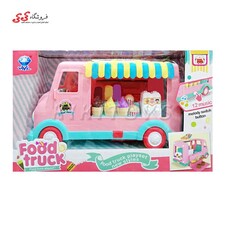 ماشین بستنی فروش اسباب بازی FOOD TRUCK 66090