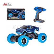 اسباب بازی ماشین کنترلی | آفرودی صخره نورد | قدرتی بزرگ ROCK OFF ROAD