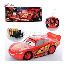 اسباب بازی ماشین مک کویین کنترلی CARS 6777