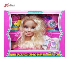 اسباب بازی نیم تنه آرایشی باربی