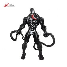 اکشن فیگور ونوم سیاه venom