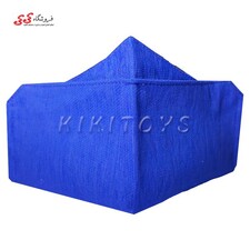 ماسک سه بعدی پارچه ای سه لایه سبز