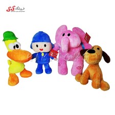 عروسک پولیشی پوکویو و دوستان POCOYO