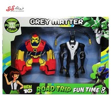 اکشن فیگور 2 عددی بن تن BEN10