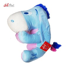 عروسک پولیشی نوزادی الاغ پو ایور BABY EVOR 101712