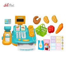 اسباب بازی ست صندوق فروشگاهی دیجیتال CASH REGISTER 8353A