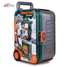 ست میز ابزار اسباب بازی چمدانی کودک TOOLS PLAY SET