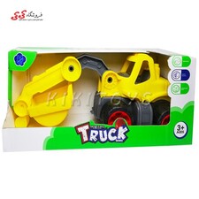 بیل مکانیکی اسباب بازی کوچک TRECK