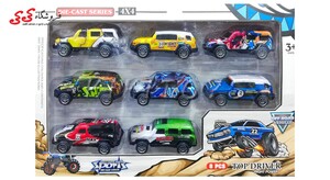 اسباب بازی ماشین فلزی آفرودی  Off road CARS  - کی کی تویز
