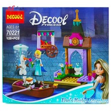 لگو دخترانه فروزن السا Decool 70221