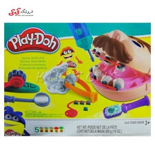 ست دندان پزشکی با خمیر بازی اسباب بازی Play doh 8605