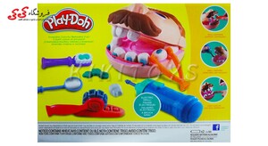 سفارش انلاین ست دندان پزشکی با خمیر بازی اسباب بازی Play doh