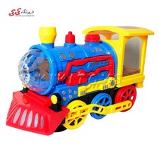 قطار بازی موزیکال کودک با  فواره آب FUN TRAIN 3980