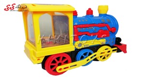 سفارش قطار بازی موزیکال کودک FUN TRAIN