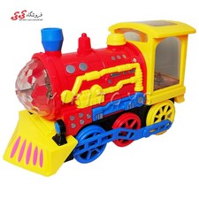 قطار بازی موزیکال کودک اسباب بازی با فواره FUN TRAIN 2930