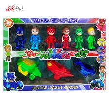 اسباب بازی فیگور پی جی مسک PJ MASK