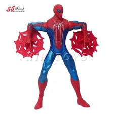 اکشن فیگور اسپایدرمن با پره آتشین SPIDER MAN