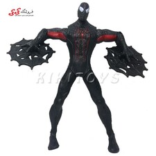 اکشن فیگور اسپایدرمن سیاه با پره SPIDER MAN