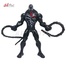 اکشن فیگور ونوم سیاه venom