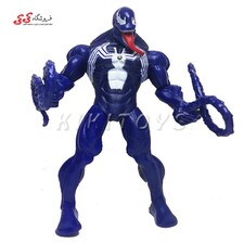 اکشن فیگور ونوم آبی venom