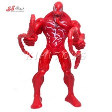 اکشن فیگور ونوم قرمز کارنیج venom
