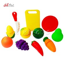 ست میوه اسباب بازی برشی FROIT SLICE