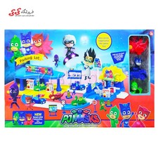پارکینگ اسباب بازی پی جی مسک PARKING LOT PJ MASK 553233