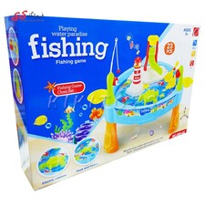 اسباب بازی ست ماهیگیری پایه دار با آب FISHING Game 88968