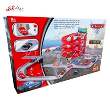 اسباب بازی پارکینگ مک کویین طبقاتی CARS 1802