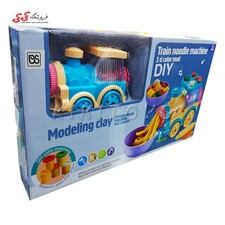 قطار خمیربازی اسباب بازی Train noodle machine