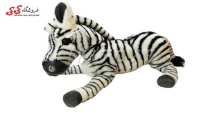 قیمت عروسک پولیشی گورخر نشسته ZEBRA