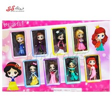 فیگور پرنسس های دیزنی ست 8 عددی Dream princess 281